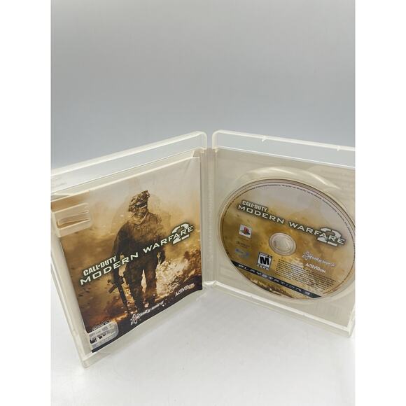 Call of Duty Modern Warfare 2 PS3 Playstation 3 Complete In Box With Manual - Picture 6 of 7